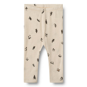 WHEAT Leggings AGI Merino Wool