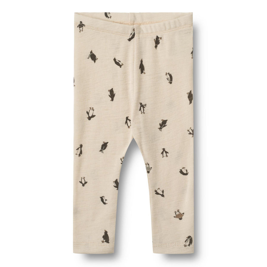 WHEAT Leggings AGI Merino Wool
