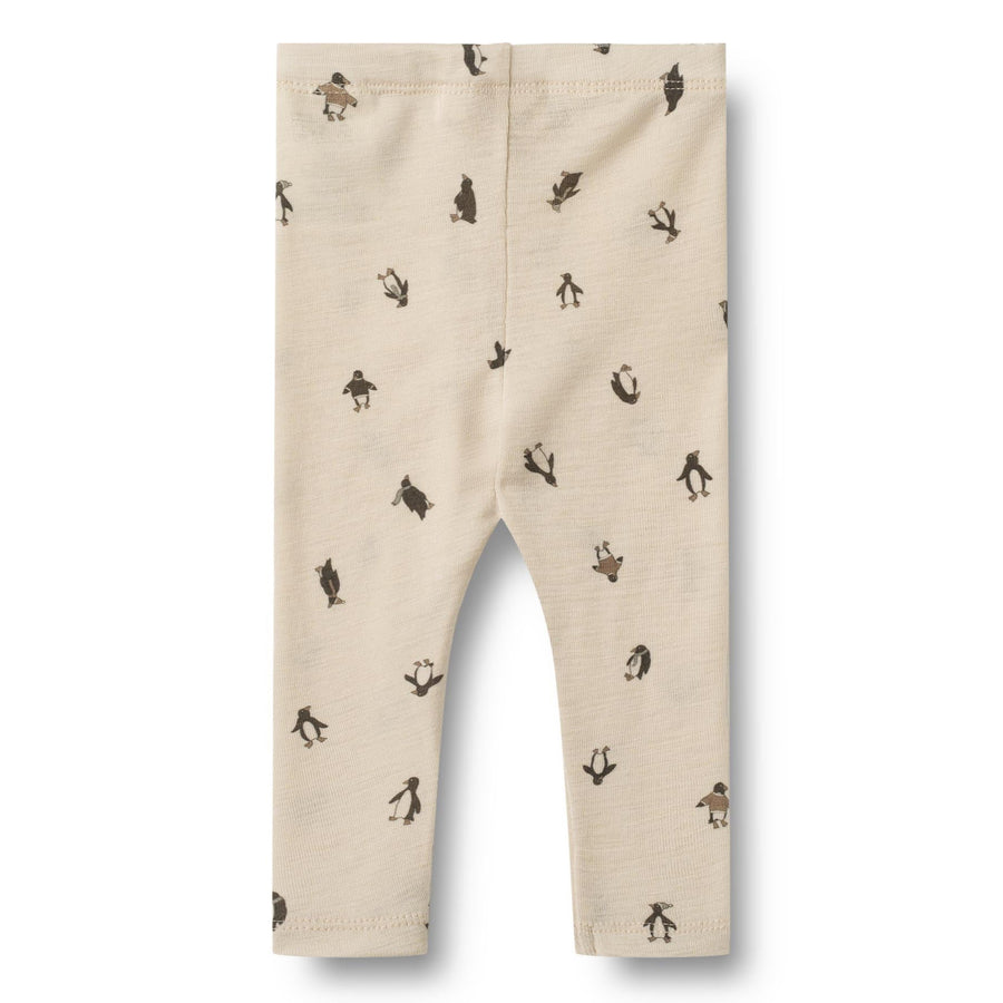 WHEAT Leggings AGI Merino Wool