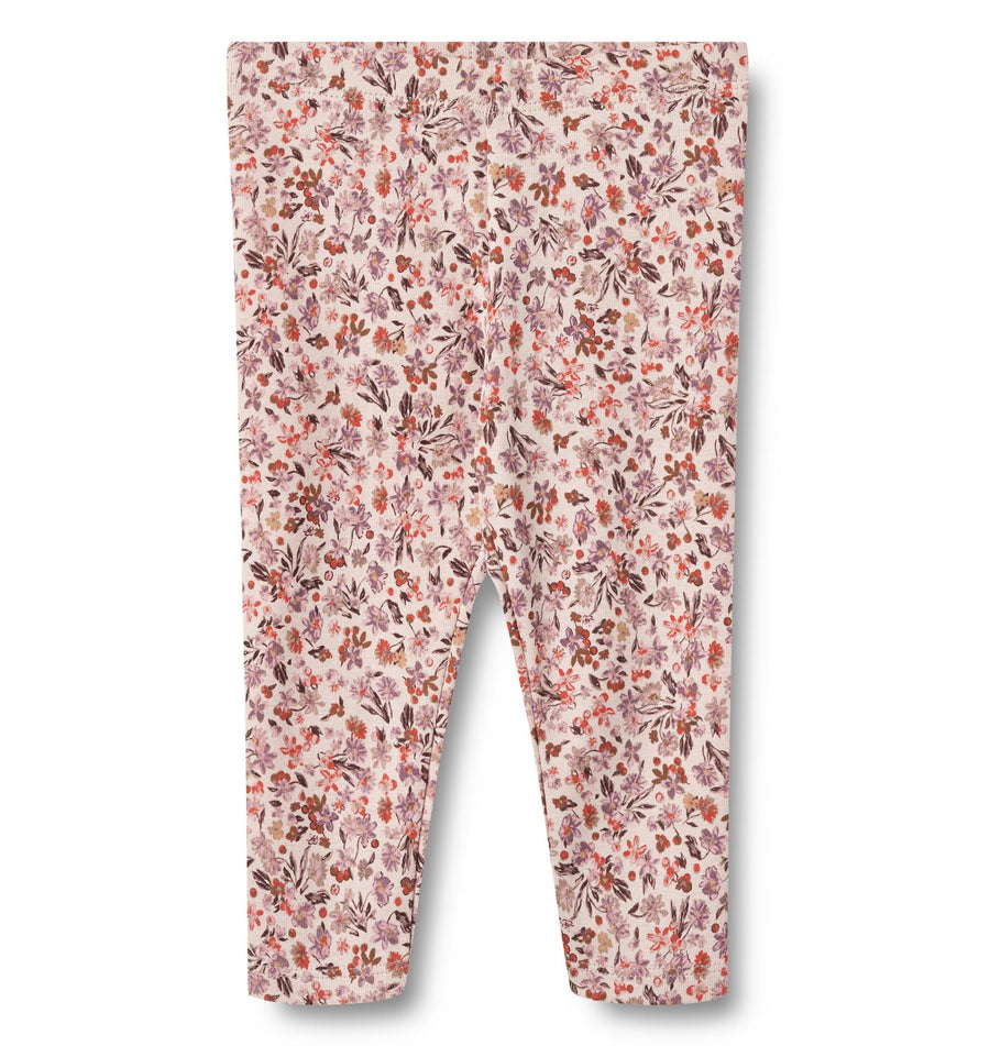 WHEAT Rib Leggings JULES Organic Cotton