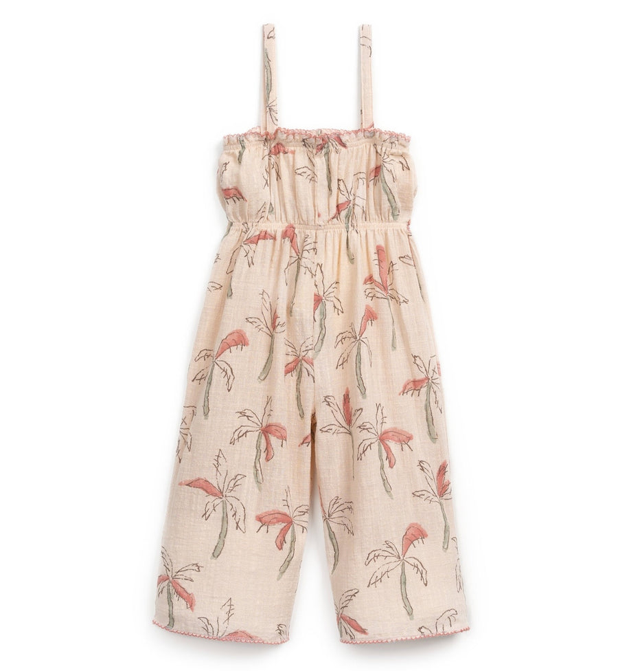 Play Up Printed Jumpsuit Cotton