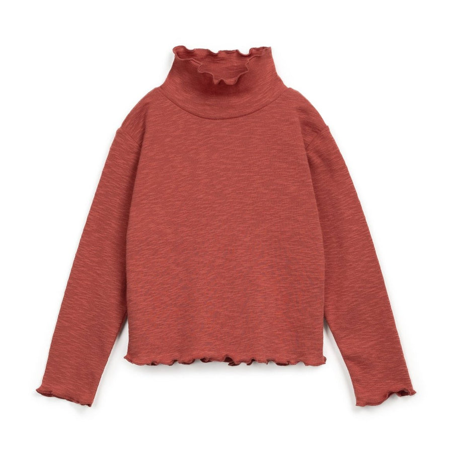 Play Up Langarmshirt mit Rollkragen Organic Cotton