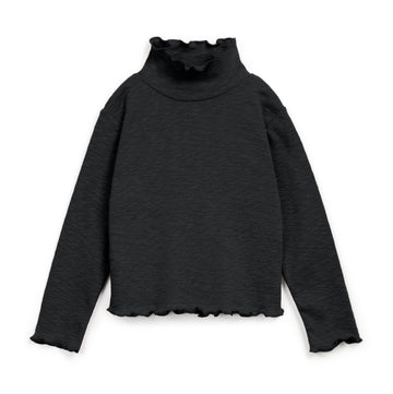 Play Up Langarmshirt mit Rollkragen Organic Cotton