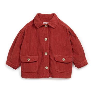 Play Up Cordjacke Recycled Cotton