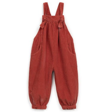 Play Up Cord-Overall Recycled Cotton