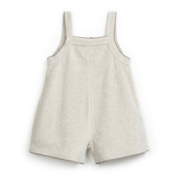 Play Up Plush Overall Organic Cotton