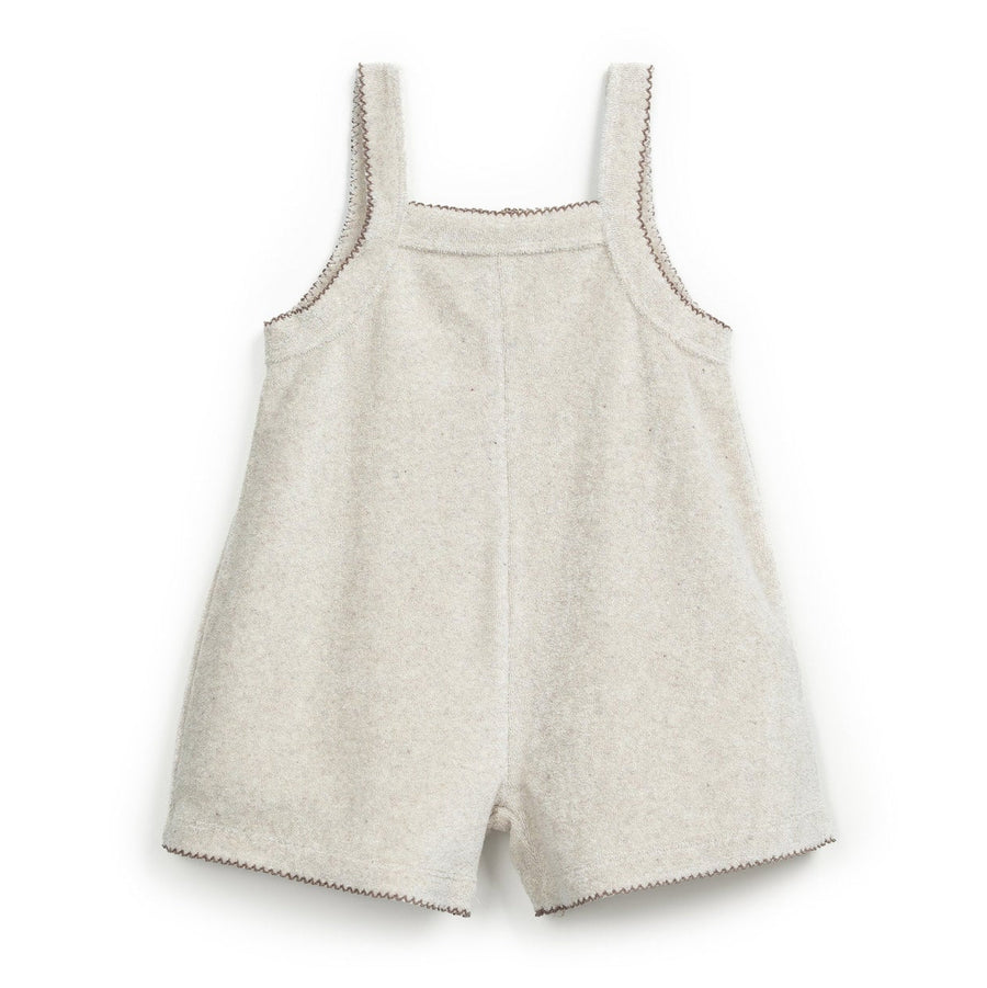 Play Up Plush Overall Organic Cotton
