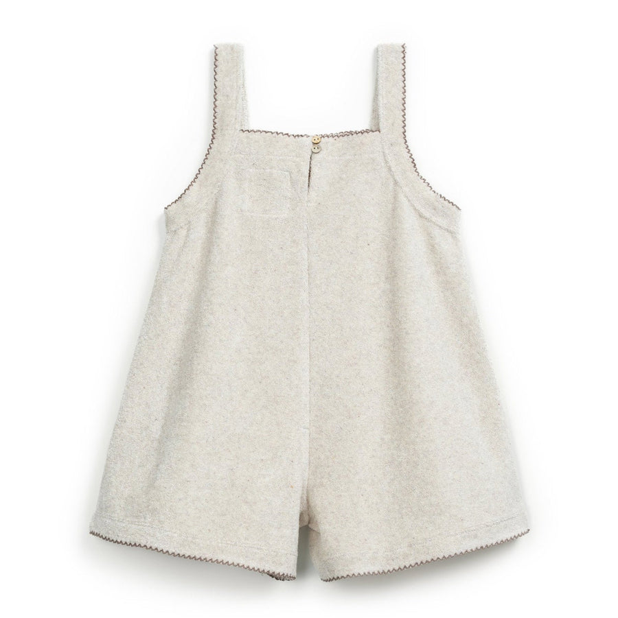 Play Up Plush Overall Organic Cotton