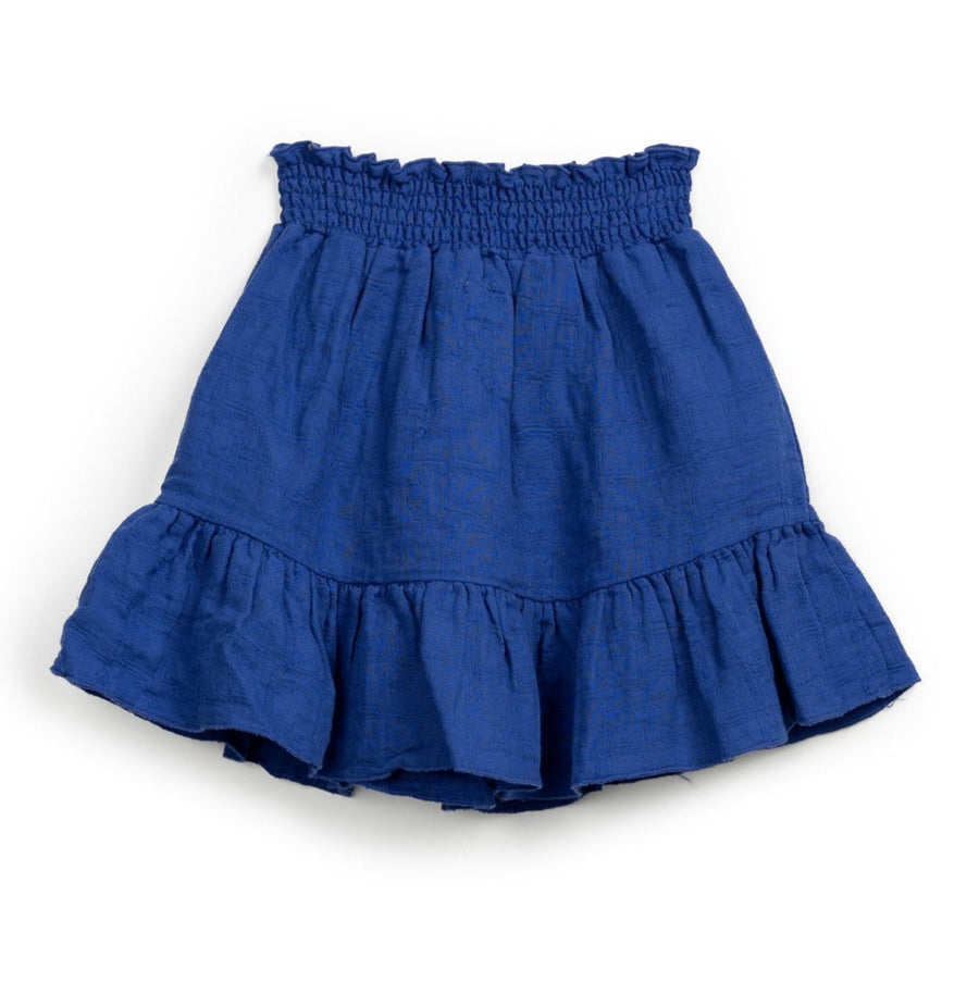 Play Up Rock mit elastischer Taille Cotton-Linen