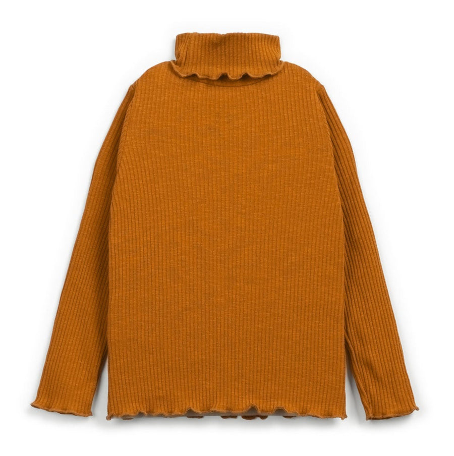 Play Up Langarmshirt mit Rollkragen Organic Cotton