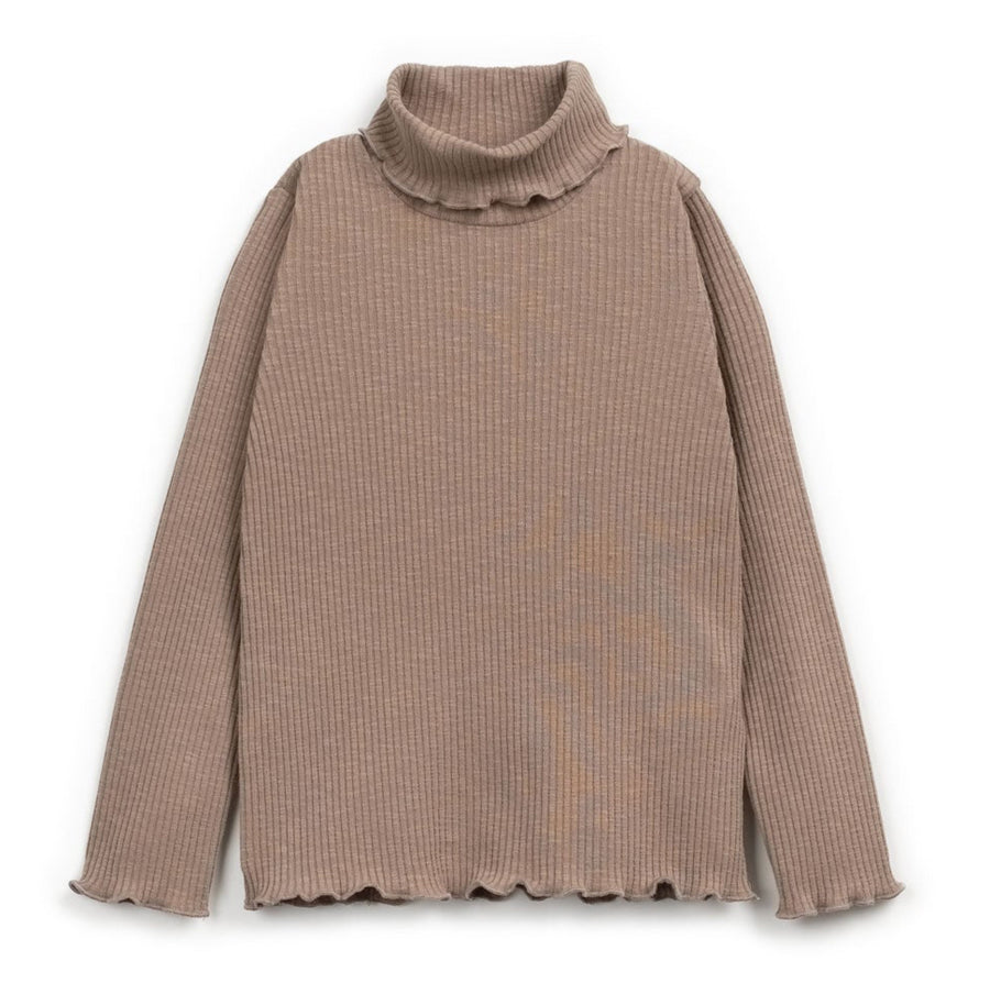 Play Up Langarmshirt mit Rollkragen Organic Cotton