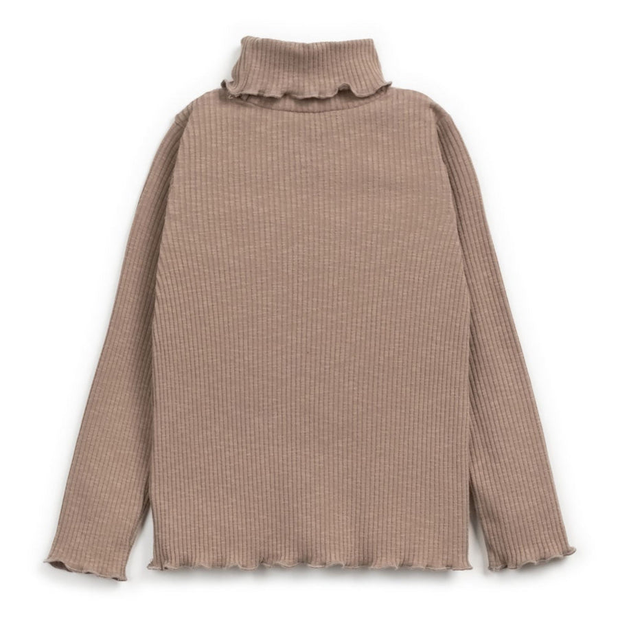 Play Up Langarmshirt mit Rollkragen Organic Cotton
