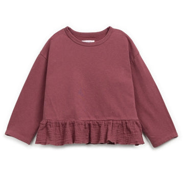 Play Up Tunika mit Rüschen Organic Cotton