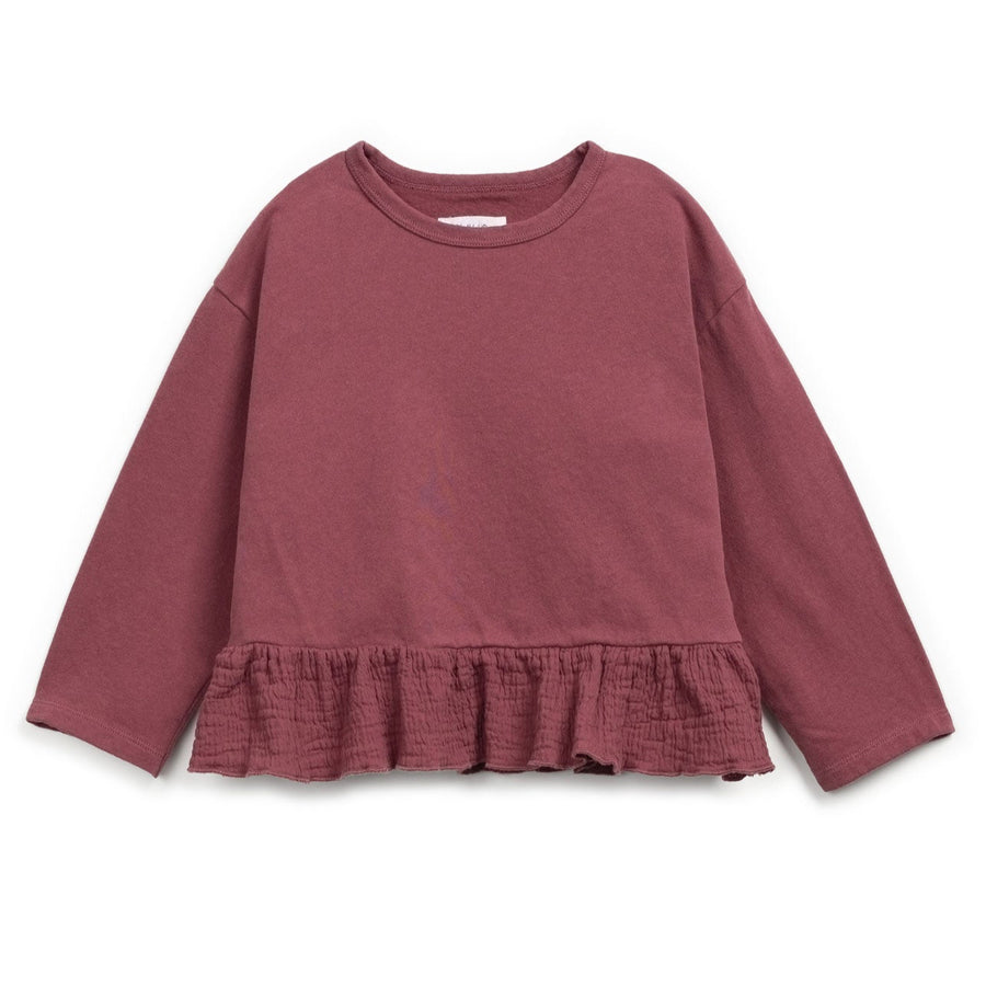 Play Up Tunika mit Rüschen Organic Cotton