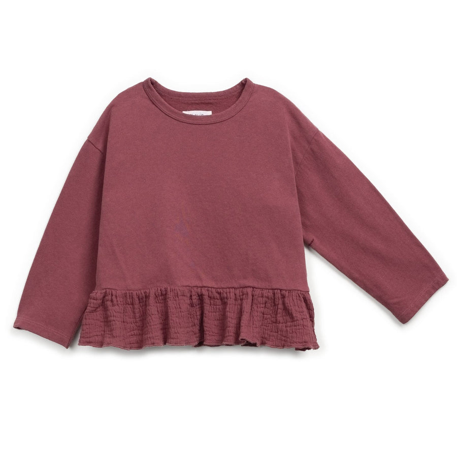 Play Up Tunika mit Rüschen Organic Cotton