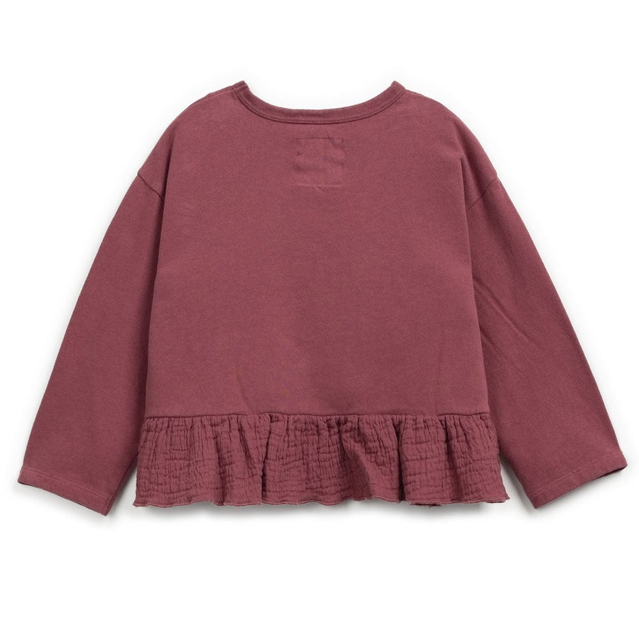 Play Up Tunika mit Rüschen Organic Cotton