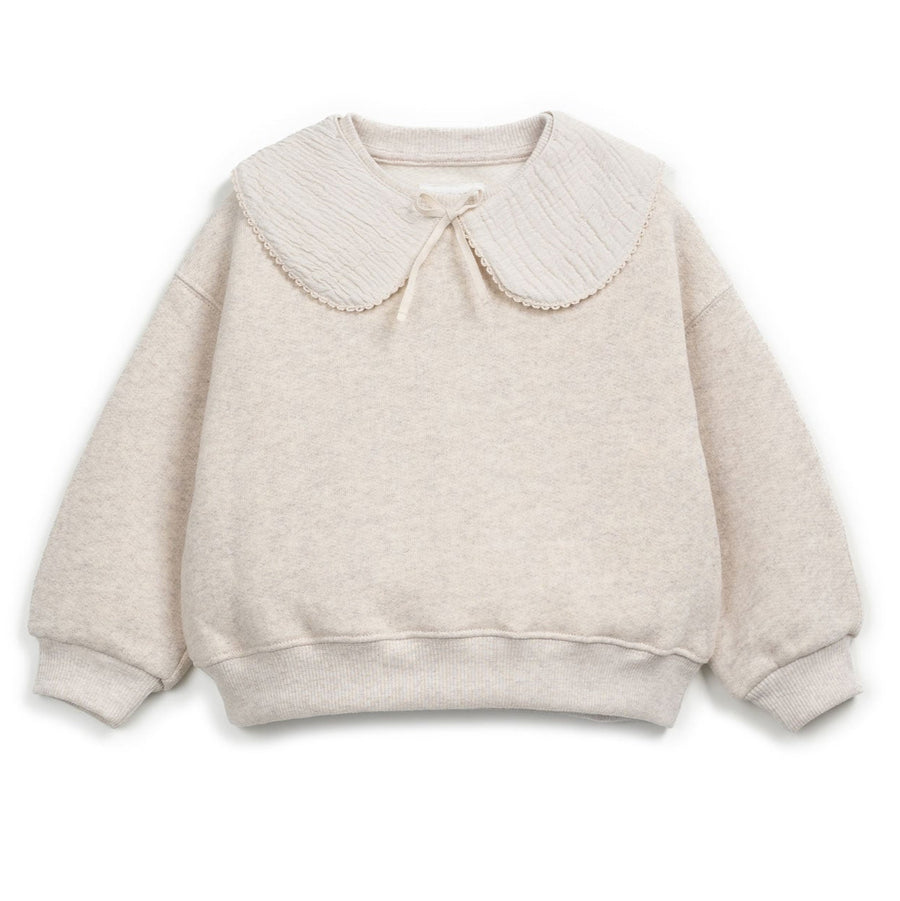 Play Up Sweater mit Kragen Recycled Cotton