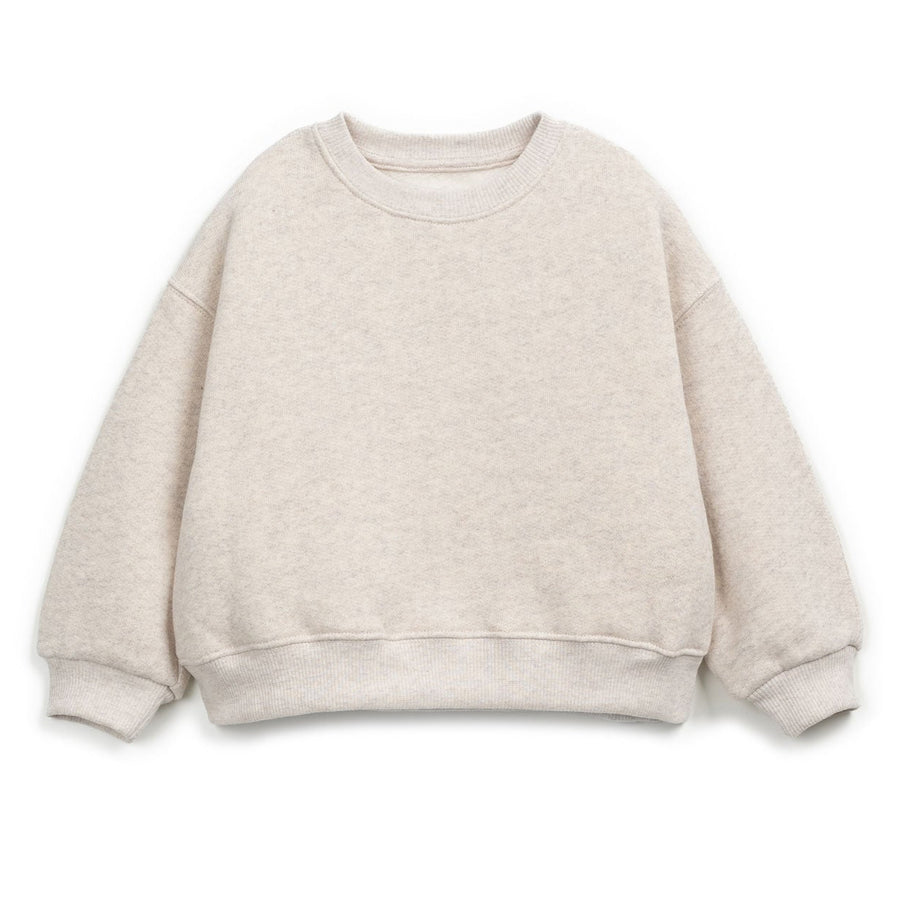 Play Up Sweater mit Kragen Recycled Cotton