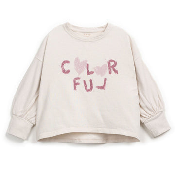 Play Up Langarmshirt Organic Cotton