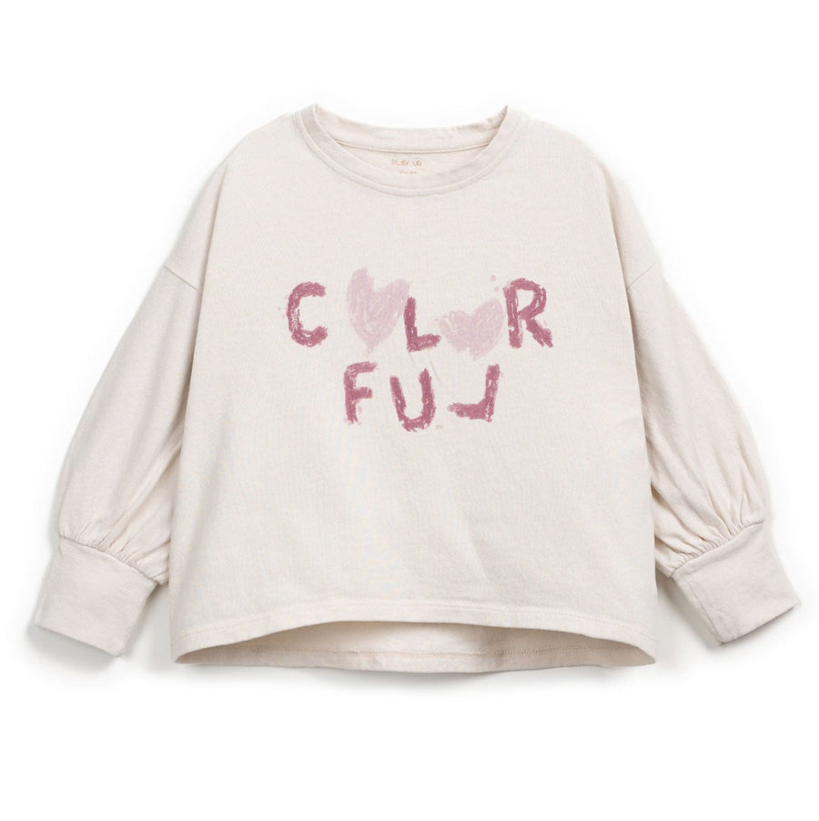 Play Up Langarmshirt Organic Cotton