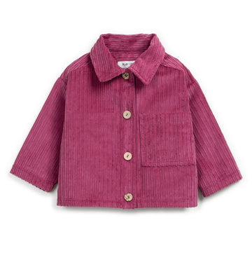 Play Up Cordbluse mit Knöpfen Cotton