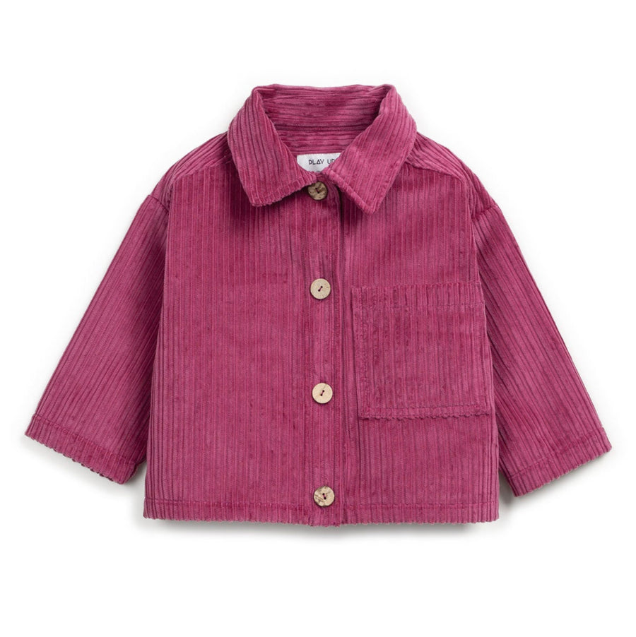 Play Up Cordbluse mit Knöpfen Cotton