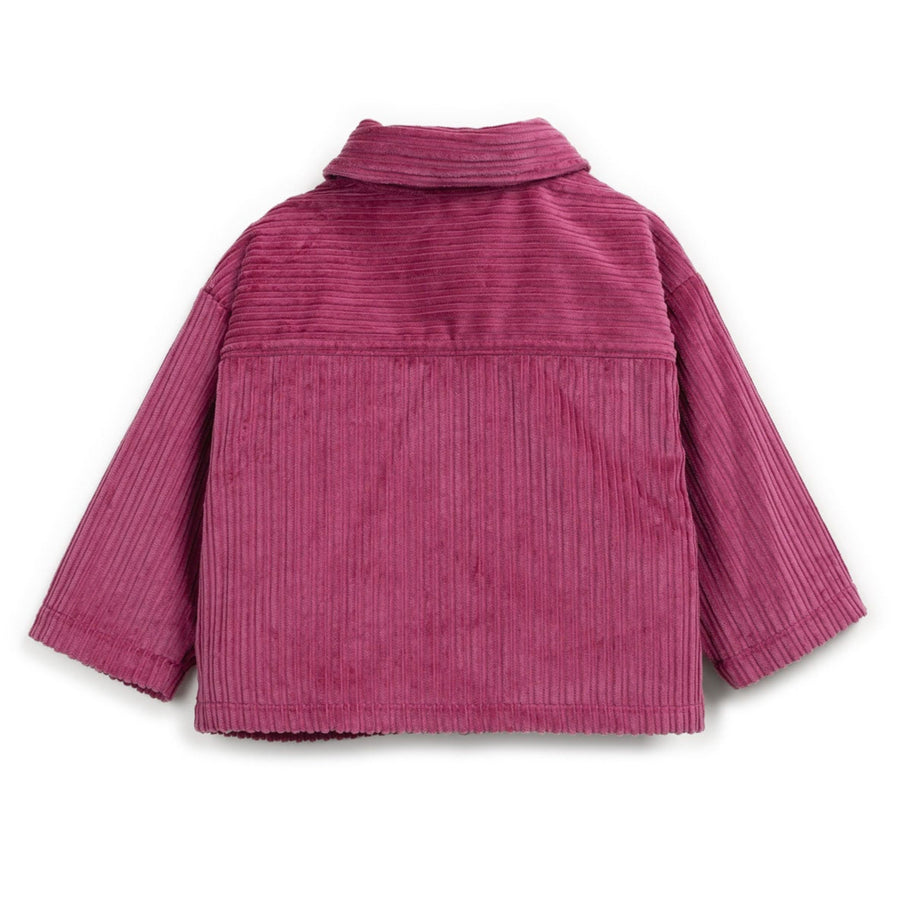 Play Up Cordbluse mit Knöpfen Cotton
