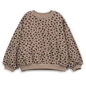 Play Up Jersey Sweater mit Print Recycled Cotton