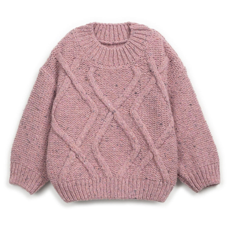 Play Up Strickpullover Recycled Wool
