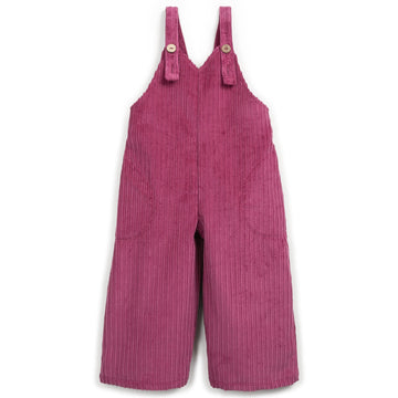 Play Up Cord-Latzhosen Recycled Cotton