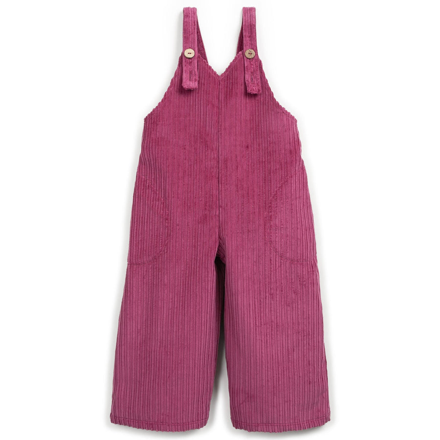 Play Up Cord-Latzhosen Recycled Cotton