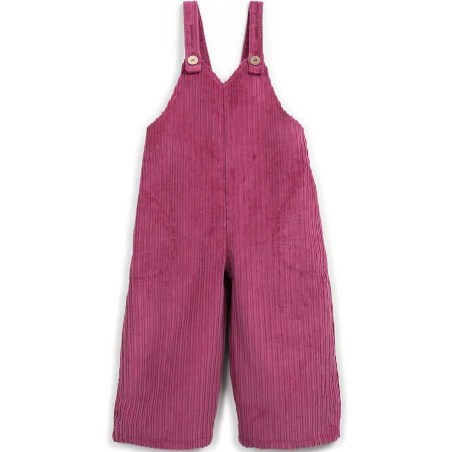 Play Up Cord-Latzhosen Recycled Cotton