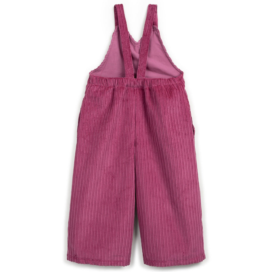 Play Up Cord-Latzhosen Recycled Cotton