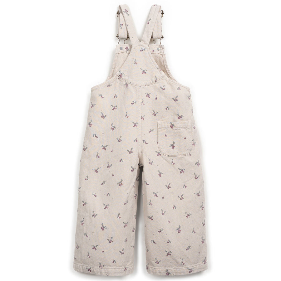 Play Up Latzhosen mit Print Cotton