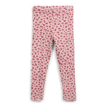 Play Up Leggings mit Leoprint Organic Cotton