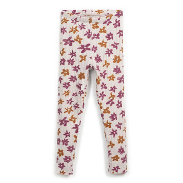 Play Up Leggings mit Print Recycled Cotton