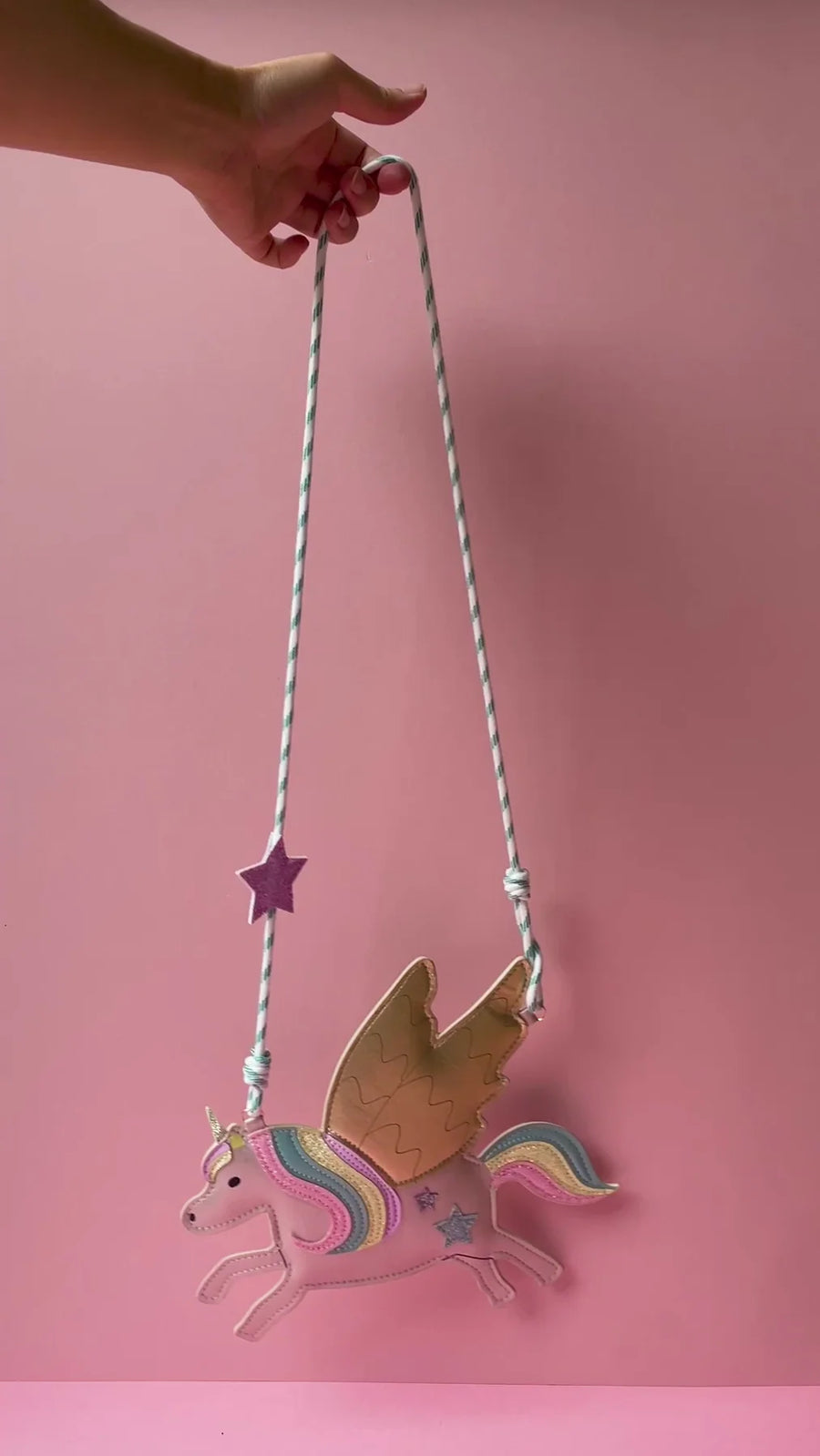 MIMI & LULA Einhorn-Tasche FLYING UNICORN