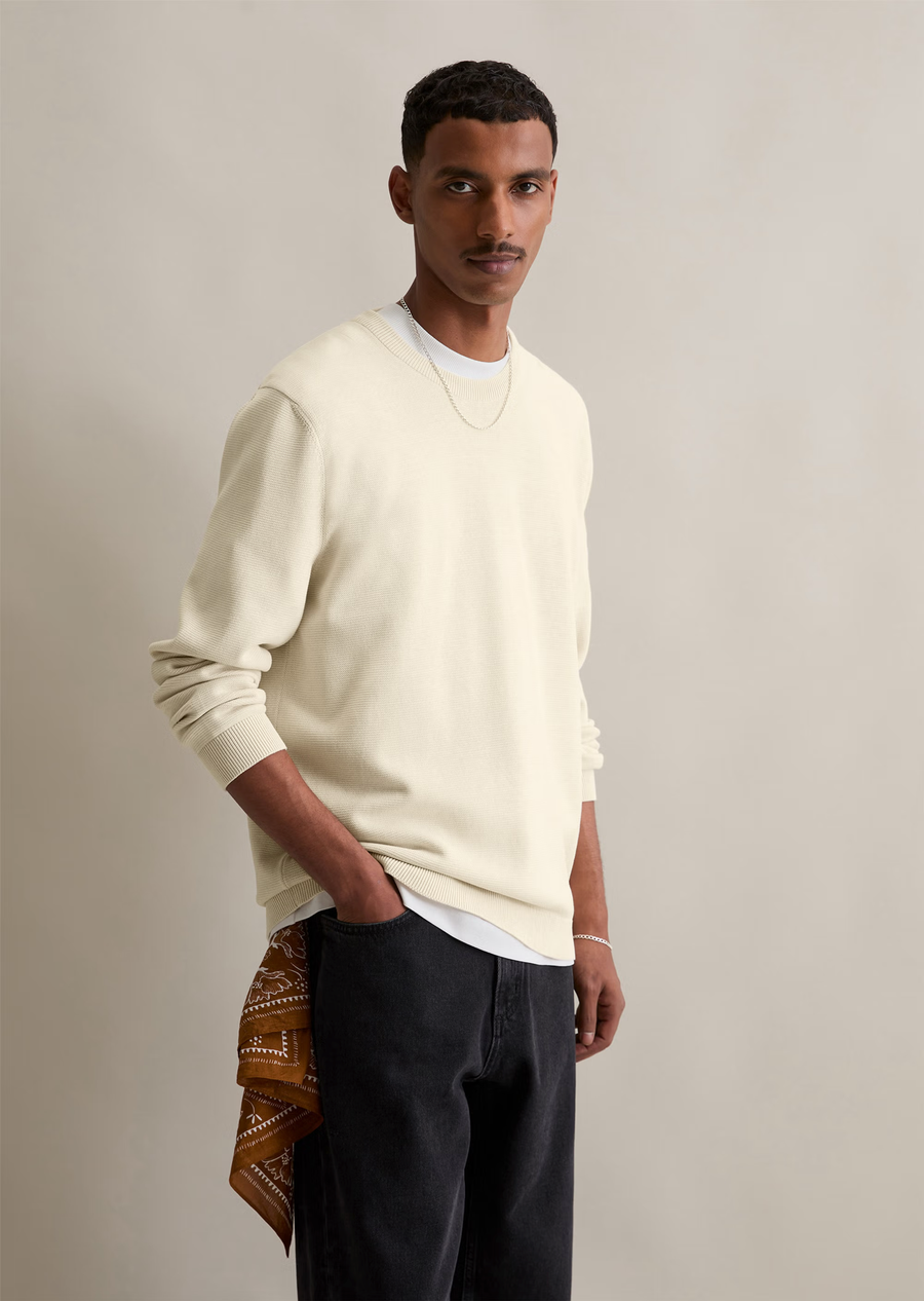Marc O'Polo DENIM Pullover Organic Cotton