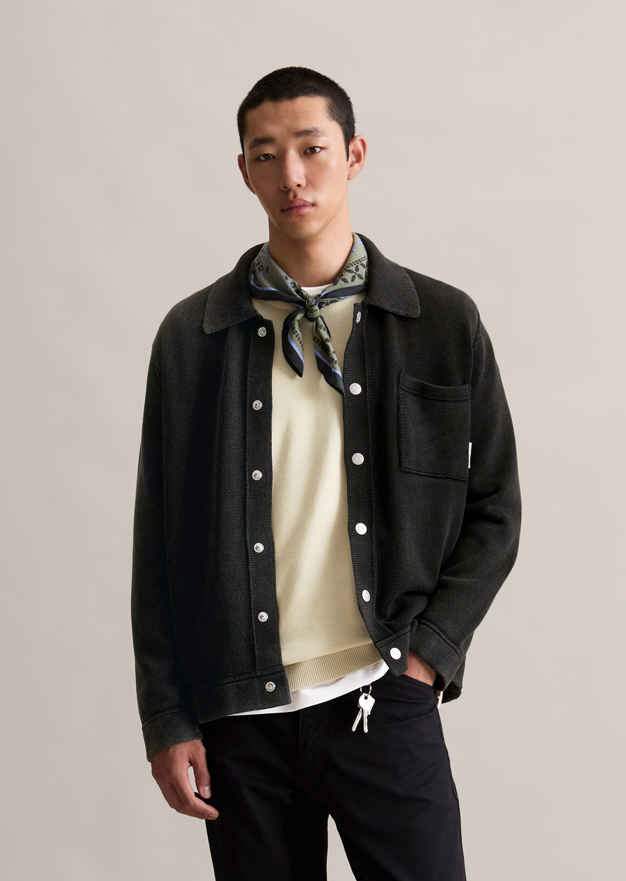 Marc O'Polo DENIM Strickjacke Relaxed GOTS Organic Cotton