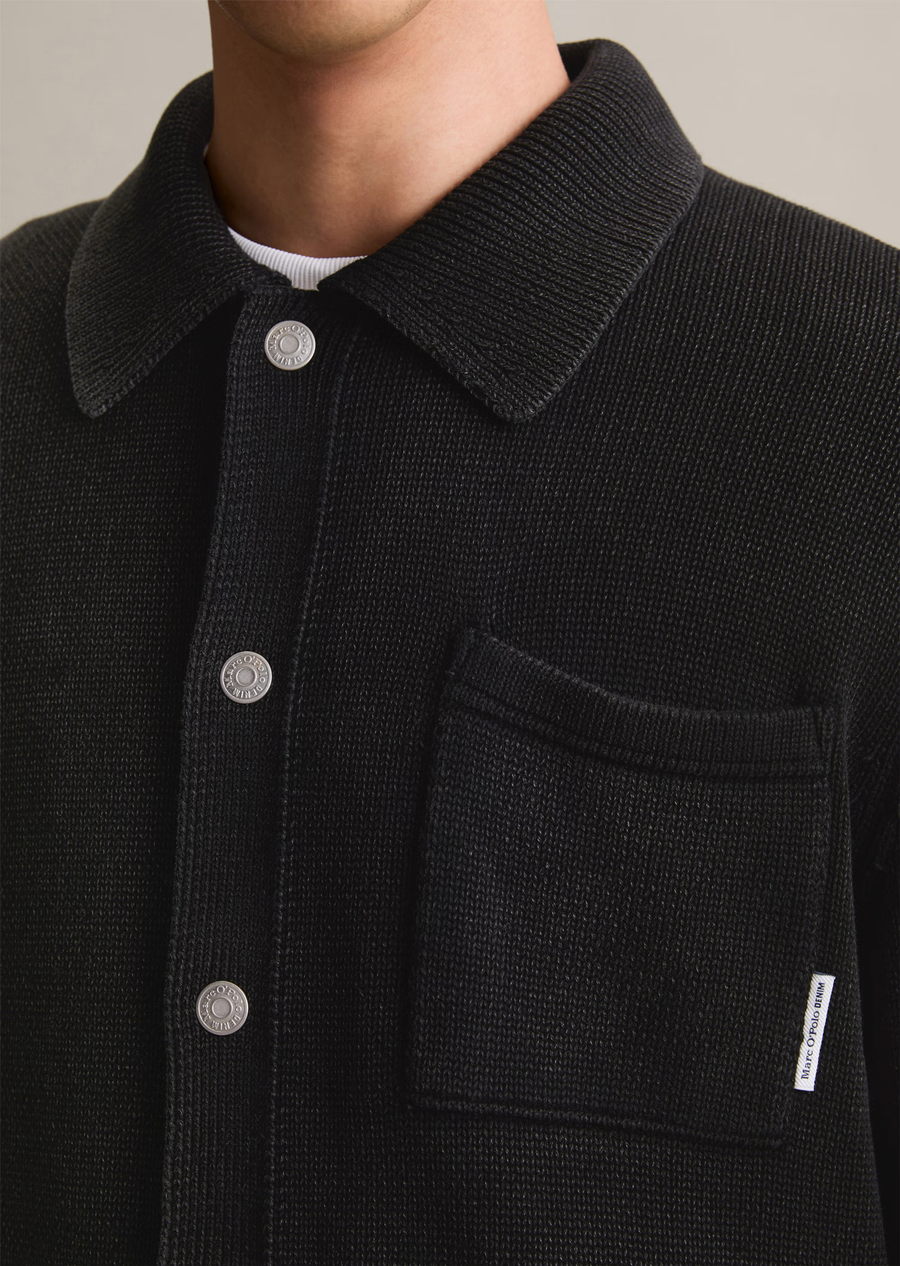 Marc O'Polo DENIM Strickjacke Relaxed GOTS Organic Cotton