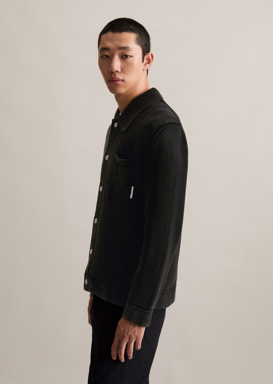 Marc O'Polo DENIM Strickjacke Relaxed GOTS Organic Cotton