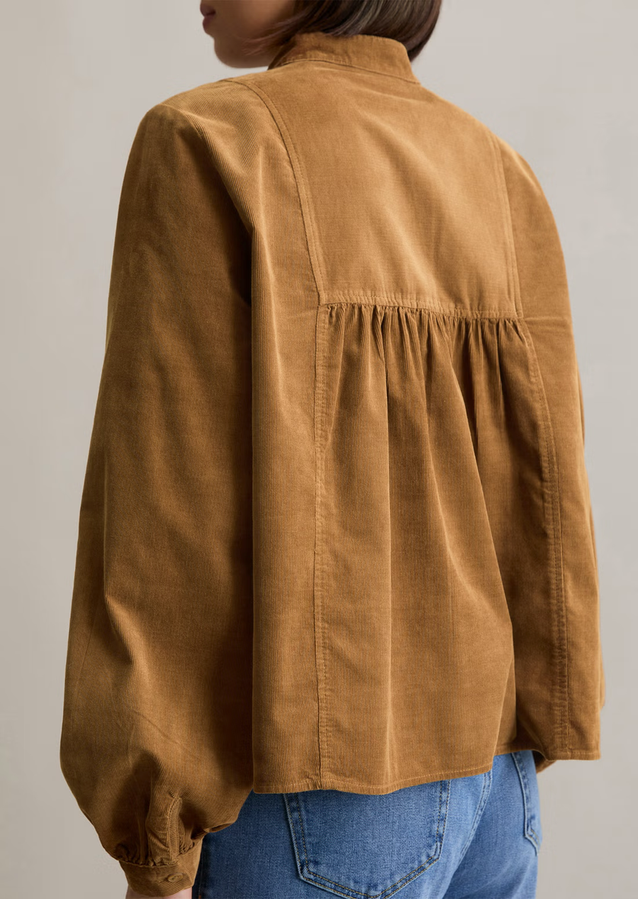 Marc O'Polo DENIM Bluse Cord OCS Organic Cotton