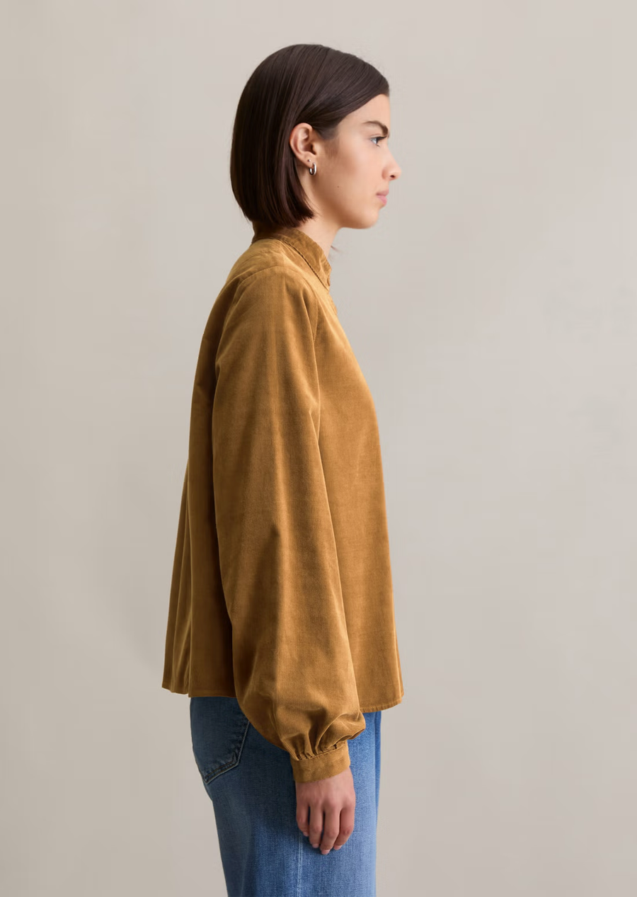 Marc O'Polo DENIM Bluse Cord OCS Organic Cotton