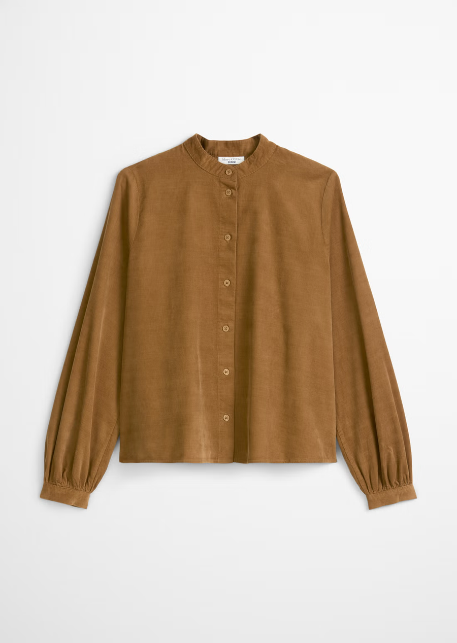 Marc O'Polo DENIM Bluse Cord OCS Organic Cotton