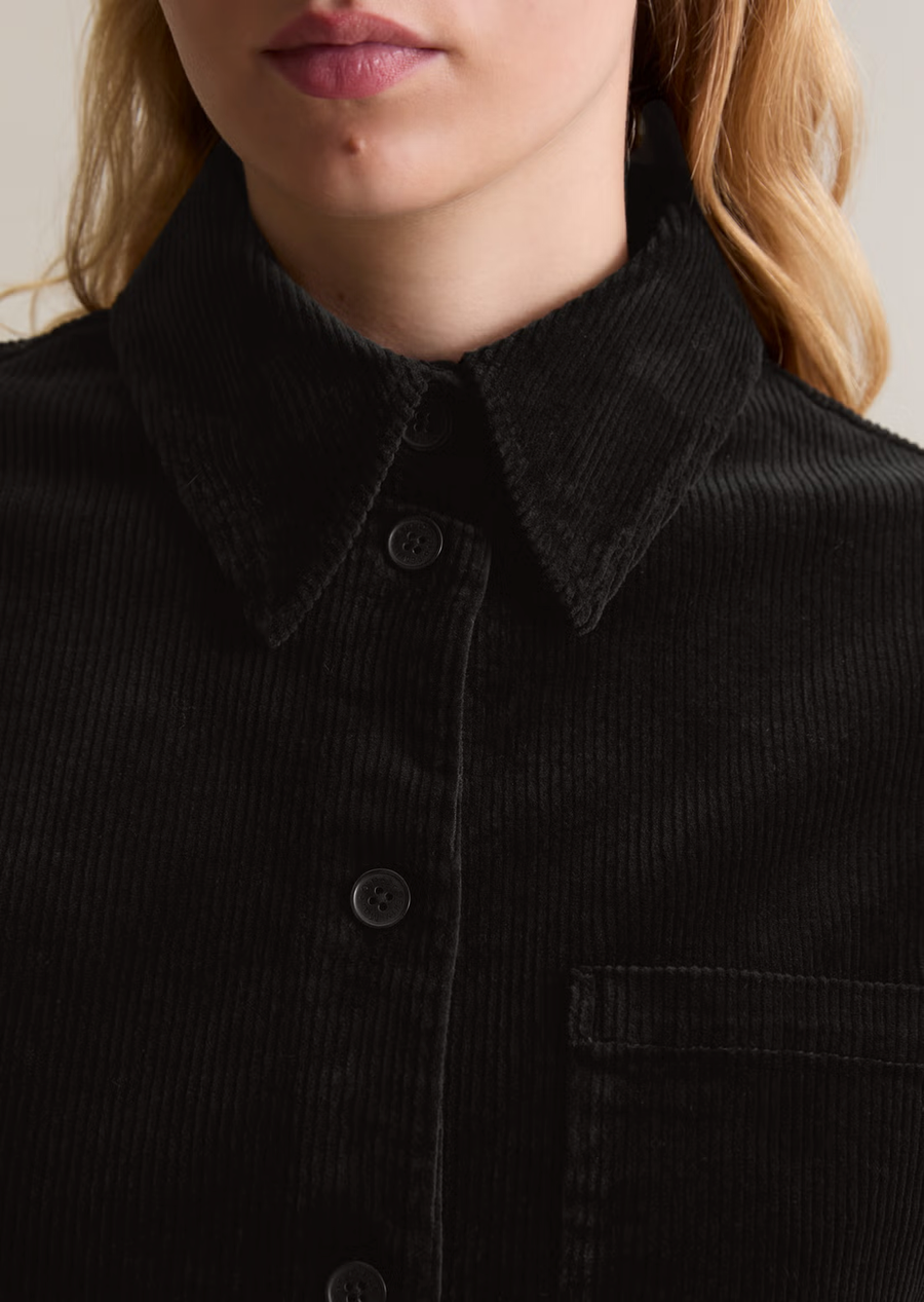 Marc O'Polo DENIM Bluse Cord Organic Cotton