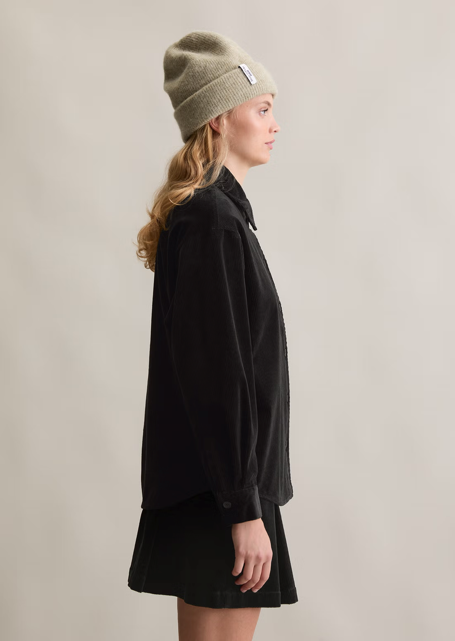 Marc O'Polo DENIM Bluse Cord Organic Cotton