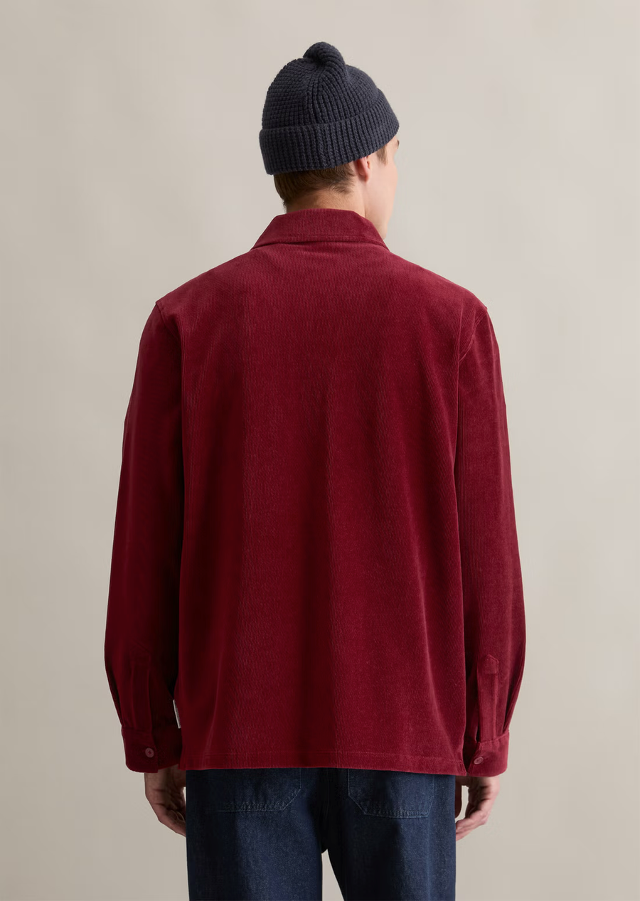 Marc O'Polo DENIM Shirt Frottee Cord Organic Cotton