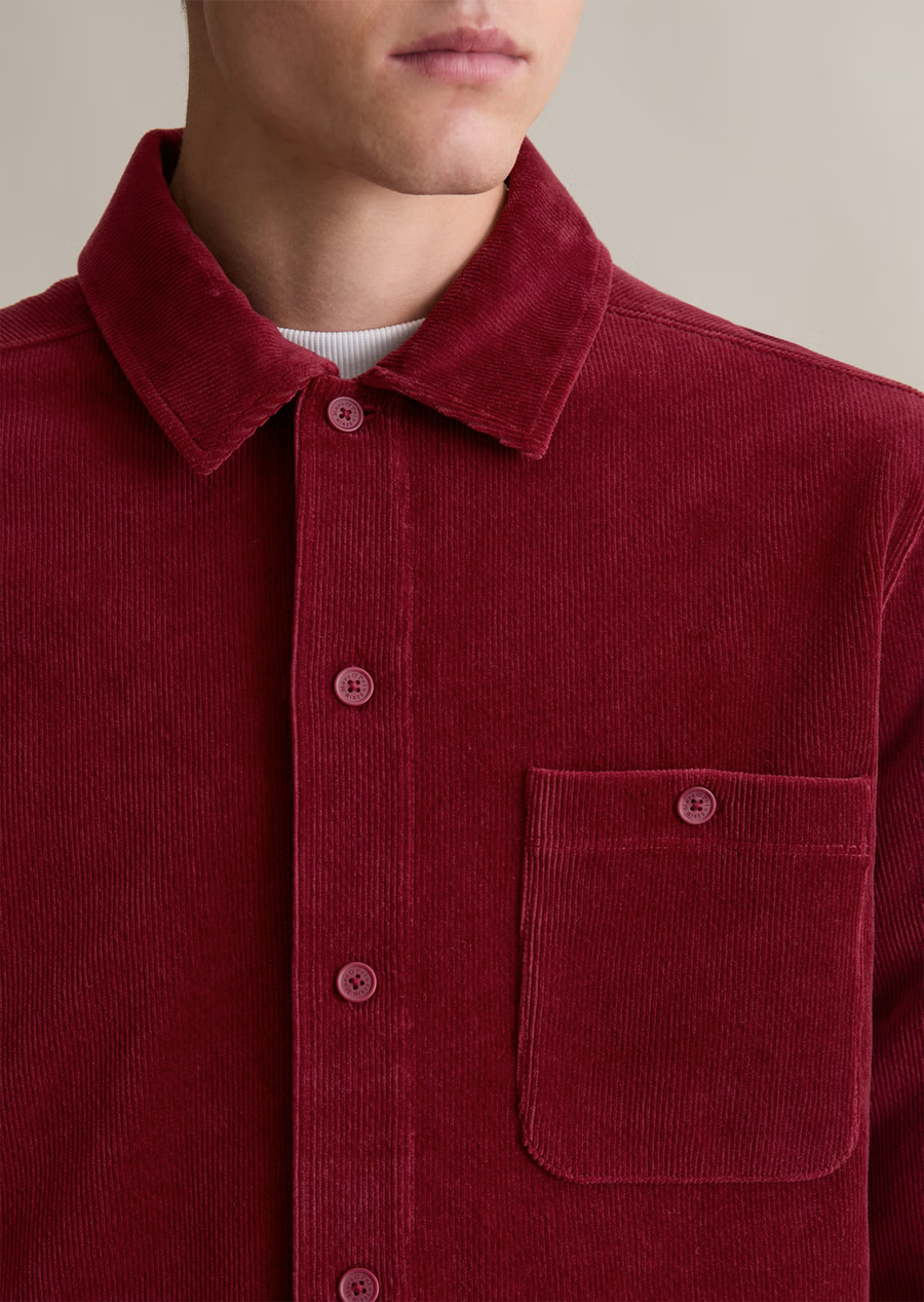 Marc O'Polo DENIM Shirt Frottee Cord Organic Cotton