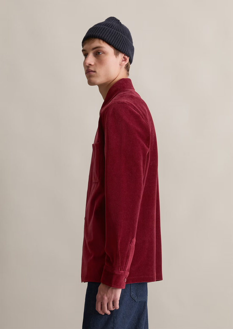 Marc O'Polo DENIM Shirt Frottee Cord Organic Cotton