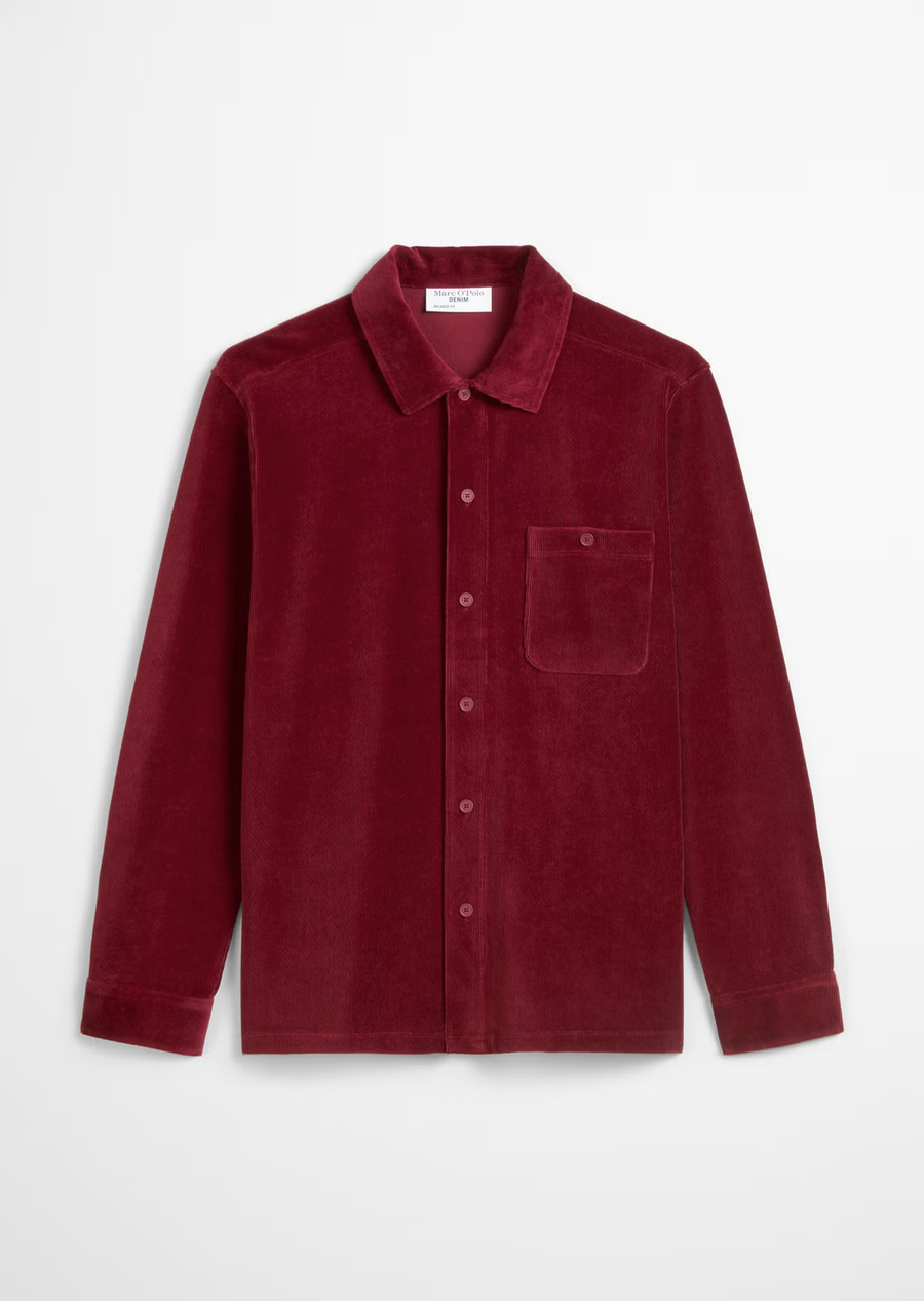 Marc O'Polo DENIM Shirt Frottee Cord Organic Cotton